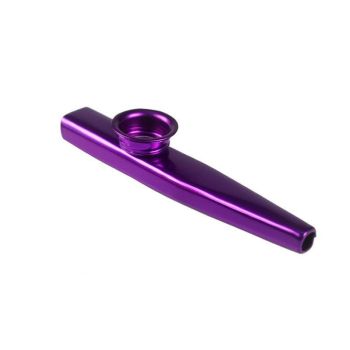 Kazoo Musical Instrument Mouth Flute Diaphragm Guitar Partner Harmonica Style - Red