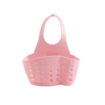 2PCS Kitchen Drain Holder Sponge Sink Storage Rack Basket Organizer Shelf Bathroom - Green