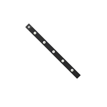 Ultra-Thin Intelligent LED Motion-Sensing Light Bar Rechargeable Strip Lamp - Ordinary Model - Black 40cm