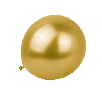 Metallic Latex Balloons 12 Inch Chrome Party Balloons for Birthday Wedding Decoration - Light Green 50PCS