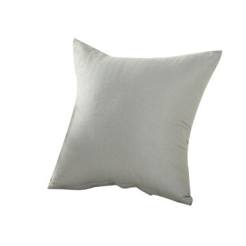 40x40cm Multicoloured Plain Solid Colour Cushion Cover Covers Decorative Pillow Case - Light Purple