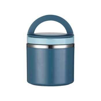 Stainless Steel Insulated Lunch Box Bento Box Thermal Food Container Breakfast - Green
