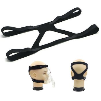 1Pc Au Headgear Headband Ventilator Mask Band Strap For Respironics Resmed Cpap