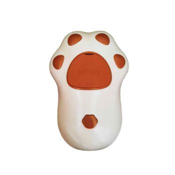 Pet Spray Massage Comb for Cats Dogs Cleaning Grooming Shedding Detangling Brush - Brown