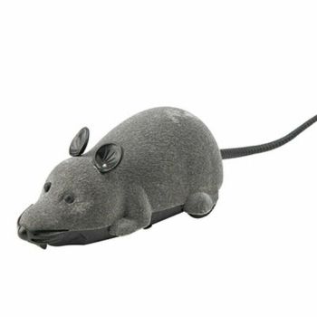Pet Cat Puppy Toy Wireless Remote Control Electronic Rat Mouse Mice Toys Stock - Grey