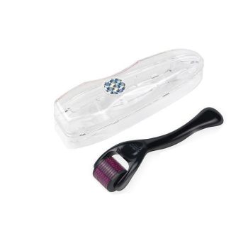 Derma Roller Titanium Micro Needle Skin 540 Needles Scars Anti Aging Dermaroller - 0.25mm