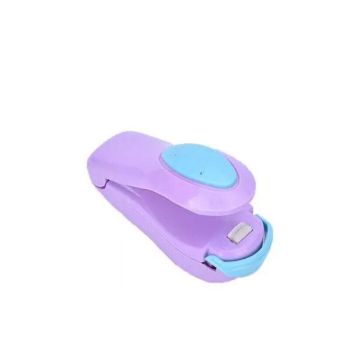 Handheld Mini Heat Sealer Poly Bag Sealing Machine Food Portable Plastic Small - Pink