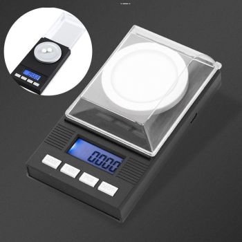 High Precision 50g 0.001g Digital Milligram Scale for Jewelry and Powder