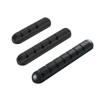 Value Pack Usb Charge Cable Holder Desk Cable Clips Organizer Cord Management - 7 Clips