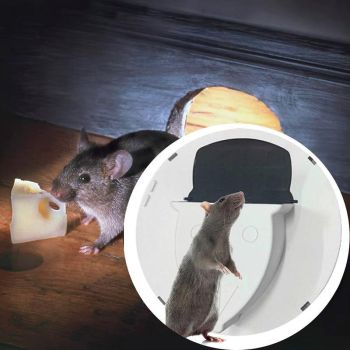 Flip Top Mouse Trap Automatic Indoor Outdoor Mouse Rat Catcher Rodent Trap Set