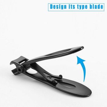 Heavy Duty Wide Mouth Nail Clippers for Thick Toenails Stainless Steel Cutter Tool
