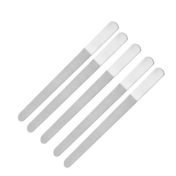 Diamond Nail File for Hand Foot Care Manicure Podiatry Tool 20.2cm - 5PCS