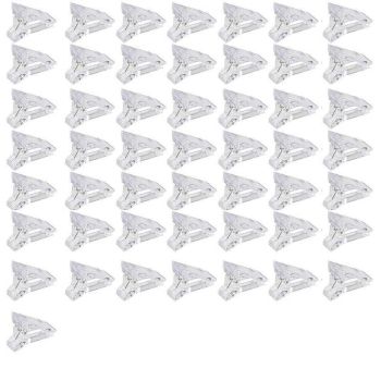 5-50Pcs Nail Tips Clip Clamps For Poly Gel Quick Building Extension Builder Tool - 5PCS