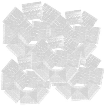 24-2400PCS Double Sided Adhesive Press On Nail Stickers Clear Tape Glue Tabs - 1PC (24xNail Stickers)