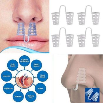 PE Nasal Vent Clip for Comfortable Breathing Airflow Support Accessory