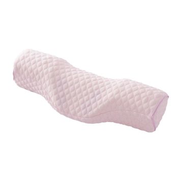 Orthopedic Memory Foam Cervical Neck Pillow for Sleep Support Slow Rebound - White
