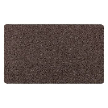 Anti Slip Bathroom Mat Non Slip Shower Floor Mat Quick Dry Soft Comfortable Rug - Coffee-45x75cm