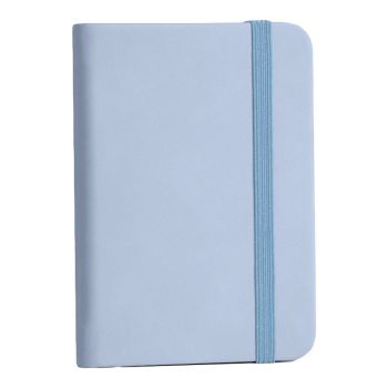 10pcs Mini Pocket Notebook A7 Small Portable Notepad for Office School Use - Light Blue
