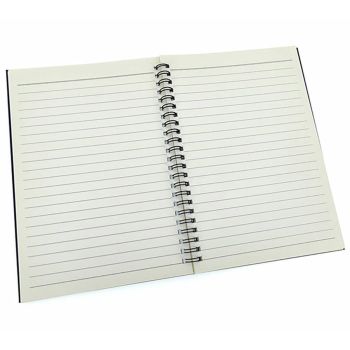 6pcs A5 Spiral Notebook Homework Exercise Book Durable Notepad for School Office