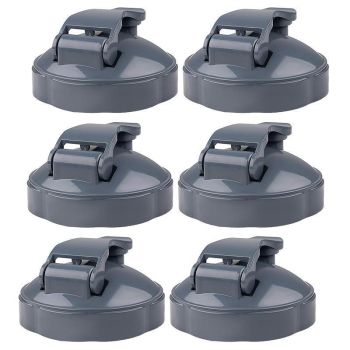 2-6X For Nutribullet Flip Top Fresh Lid - All 600 & 900 Model Nutri Cups Au - 2PCS
