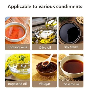 Olive Oil Sprayer Dispenser Cooking Baking BBQ Spray Bottle Kitchen Tool Sprayer