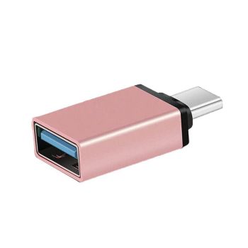 USB Type-C to USB 3.0 Adapter OTG Converter for Phone Tablet Laptop - Black