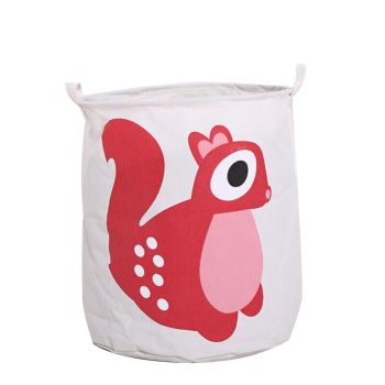 Collapsible Laundry Hamper Basket Storage Clothes Bag Washing Bin Toy Organiser - 06