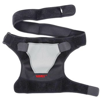 Aolikes Shoulder Brace Rotator Cuff Pain Relief Support Therapy Belt Sleeve Au - Grey; Left