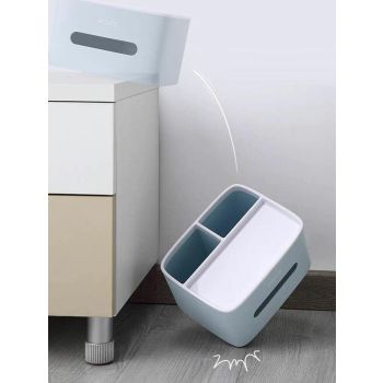 Tissue Box Cover Table Napkin Paper Case Car Holder Storage Organizer Dispenser