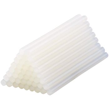 Clear Hot Melt Glue Sticks Adhesive Craft Stick for DIY Glue Tool 7mm 11mm - 11mm x 200mm 50pcs