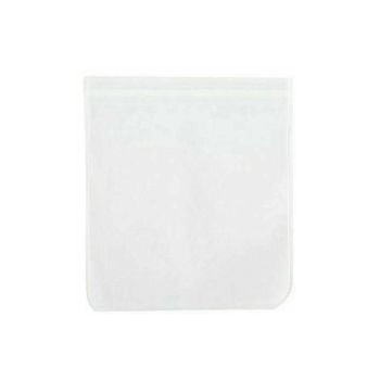10-40PCS PEVA Food Storage Bags Reusable Zip Lock Pouch Fresh Sealer - 6PCS Large+4 PCS Small