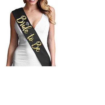 Bride To Be Hen Veil Sash Tiara Hens Night Bridal Shower Kitchen Tea Accessories - Package 5