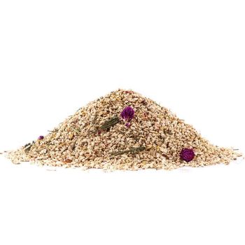 Plants Corncob Bedding Nest Pad for Hamster Rabbit Hedgehog Small Pet Supplies - Flower And Grass Corn Cob Litter