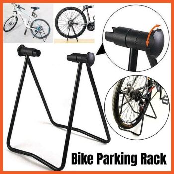 Car Shop Bicycle Display Rack Repair Fixed U Shaped Parking Support Stand