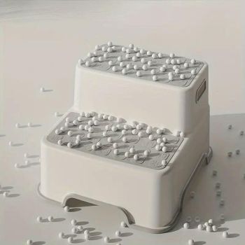 Bathroom Step Stool Booster for Washing Hands and Reaching Sinks Easily