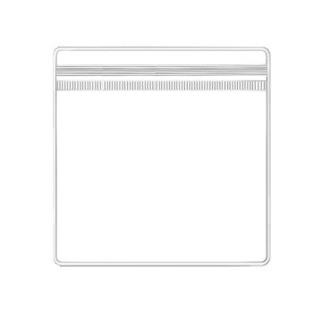 100pcs PVC Self-Sealing Jewelry Bags Anti-Oxidation Storage Dustproof Bags - 10*15cm