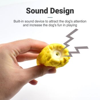 Grinding Teething Pet Toy Corn-Shaped Dog Chewing Toy Pet