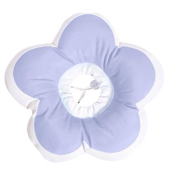 Elizabethan Cat Recovery Collar Anti Licking Pet Cone Protective Neck Ring - Yellow-M