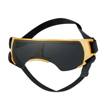 Pet Dog Sunglasses Goggles UV Eye Shield for Small Dogs Outdoor Travel Sunshade - Blue