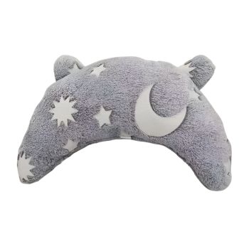 Cervical Vertebrae Protection Pet Pillow U-shaped Dog Backrest Cushion For Sleep - L