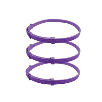 3/4pcs Calming Collar for Cats and Dogs Soothing Pet Relief Collar Long Lasting - 70cm-3PCS