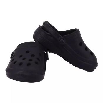 2pcs Shoe Charms Accessories for Shoes Bags Clothing Pet Shoes Decorative Set - Black