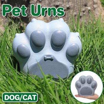 Creative Pet Urn for Cats and Dogs Animals Memorial Coffin Box Pet Supply - Cat