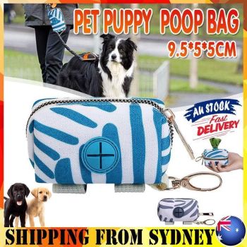Essential Outdoor Dog Poop Bag Holder for Easy Cleanup - Green