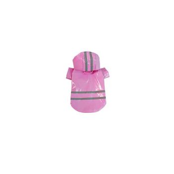 M Size Outdoor Hoodies Jacket Waterproof Pet Dog Clothes Puppy Raincoat Rain Coat - Blue