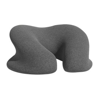 Universal Massage Table Face Cushion Pillow U Shape Head Face Down Rest Pillow - Blue