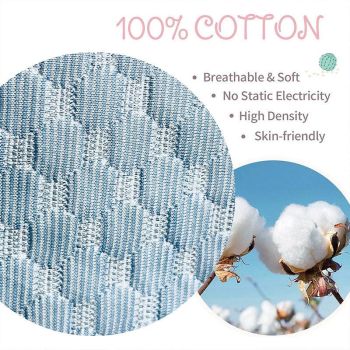 2pcs Breathable Pillow Set for Summer Comfort Soft for Home Use Sleeping Support