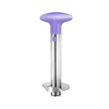 Stainless Steel Pineapple Corer Slicer Peeler Cutter Tool Easy Pineapple Cutter - Blue