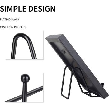 5pcs Plate Photo Frame Display Stand Mobile Phone Holder Base Pendulum Stand
