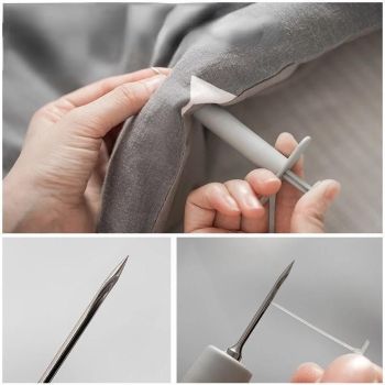 Portable Grippers Clip Clamp Bed Duvet Quilt Covers Sheet Holder Non-slip Set - 15mm